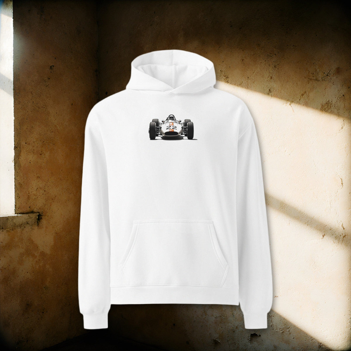 LONGTAIL HOODIE shot ghost