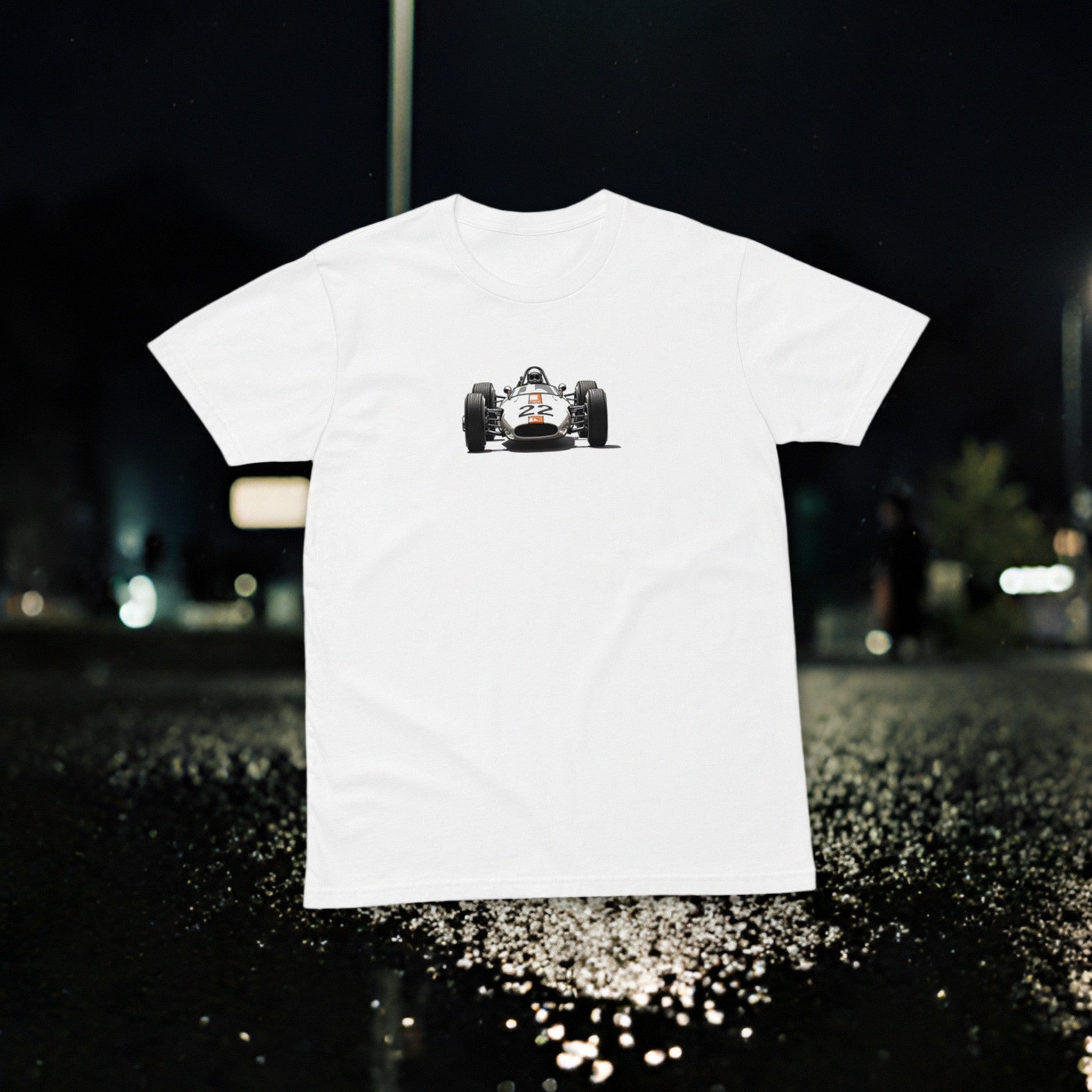 LONGTAIL TEE shot flat
