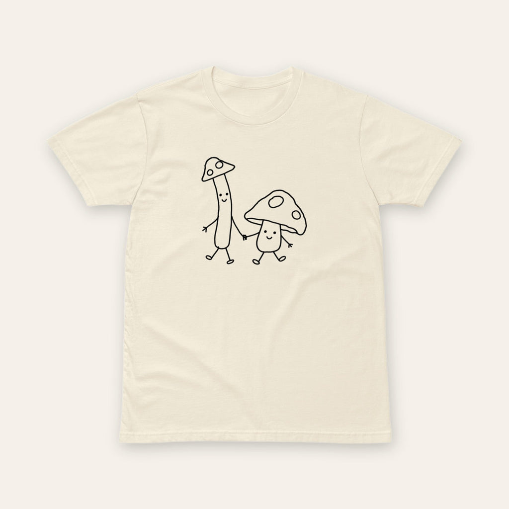 Mushroom Pals Tee front