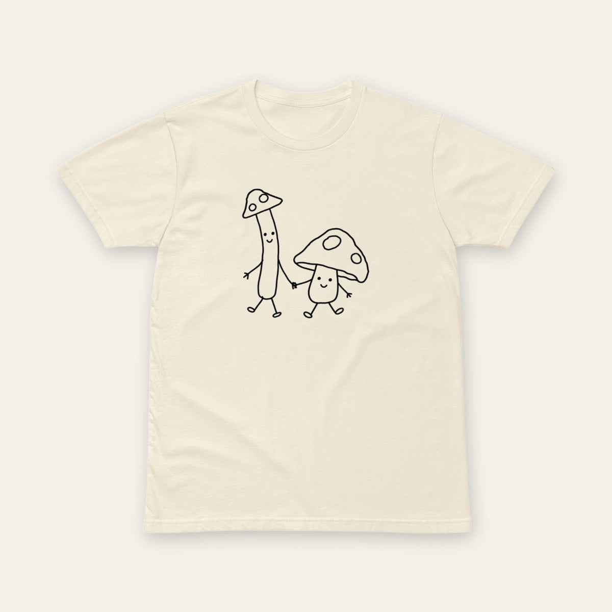 Mushroom Pals Tee front