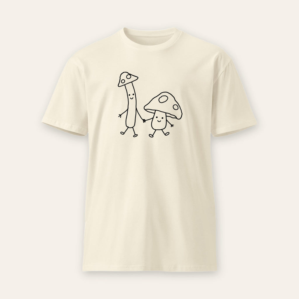 Mushroom Pals Tee ghost