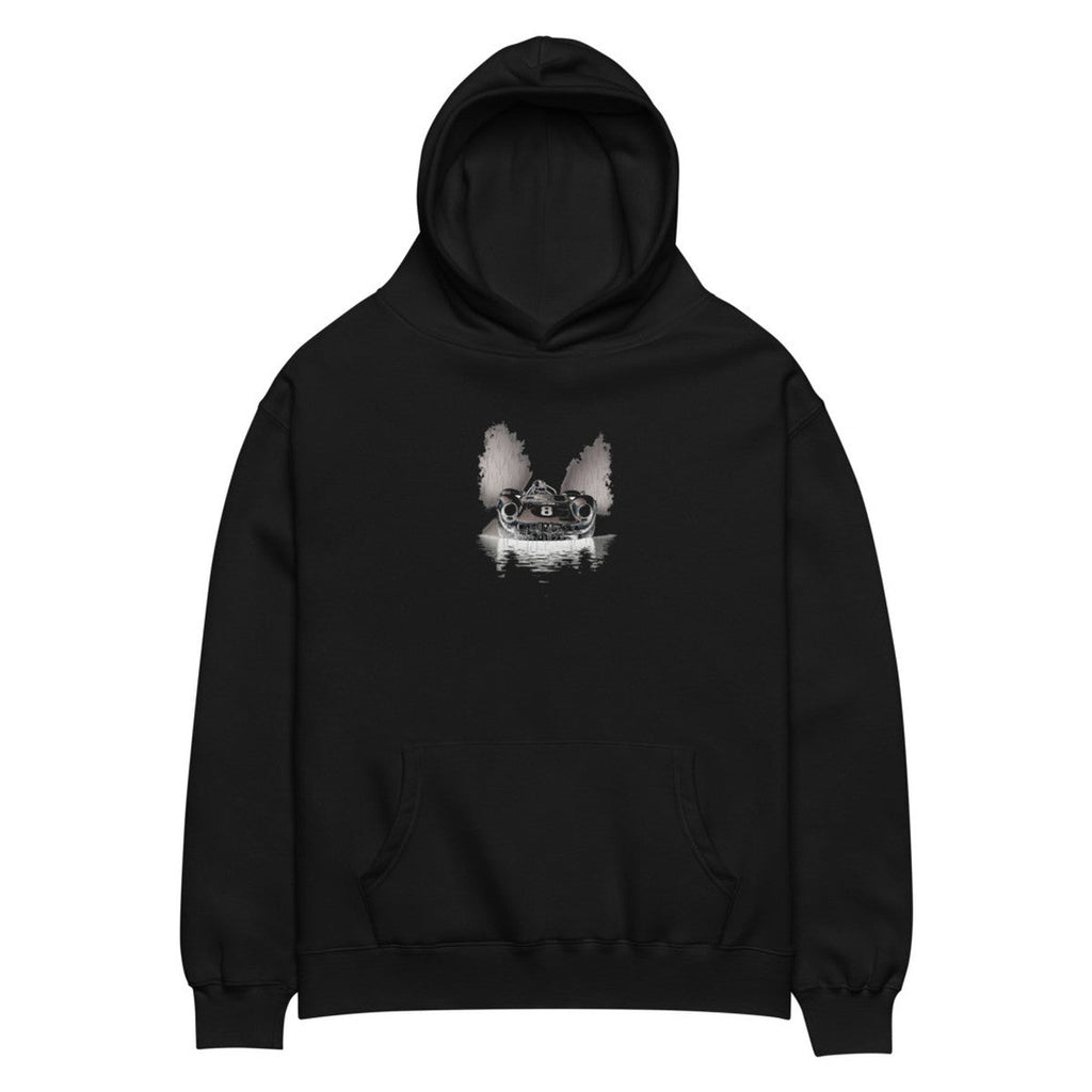 NIGHT STINT HOODIE shot detail