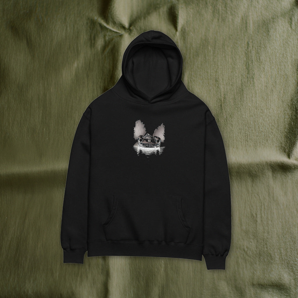 NIGHT STINT HOODIE shot flat