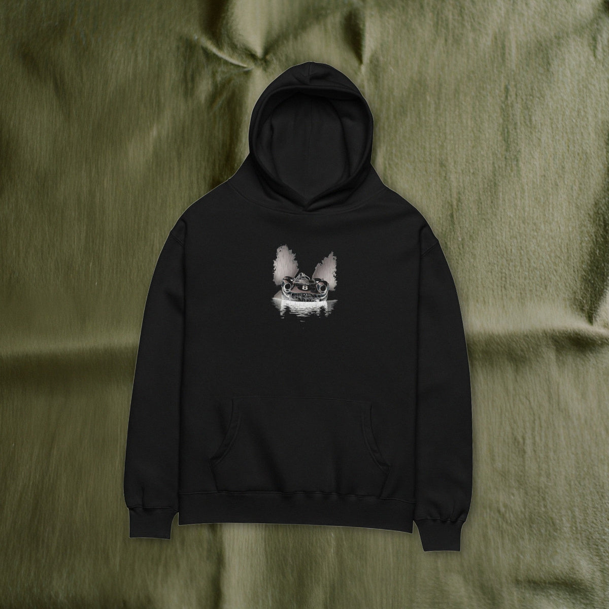 NIGHT STINT HOODIE shot flat