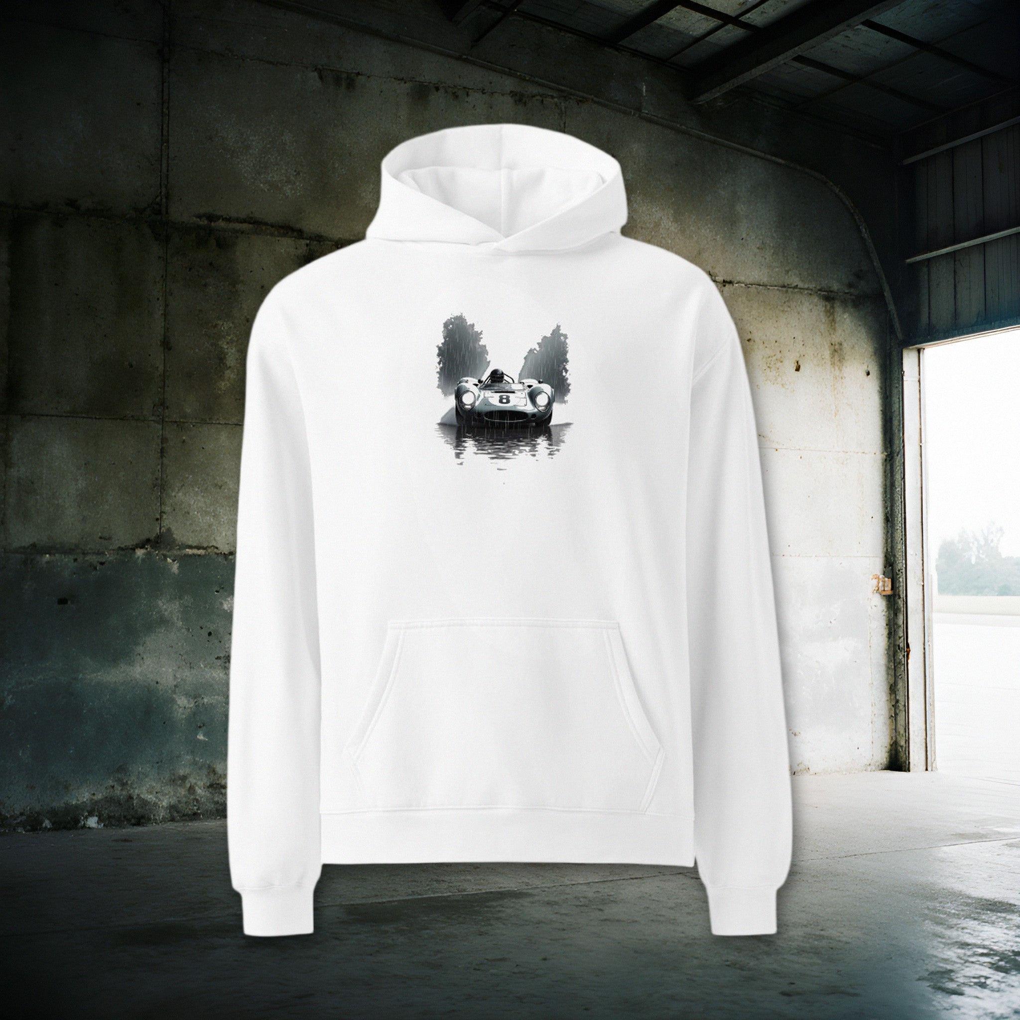 NIGHT STINT HOODIE shot ghost