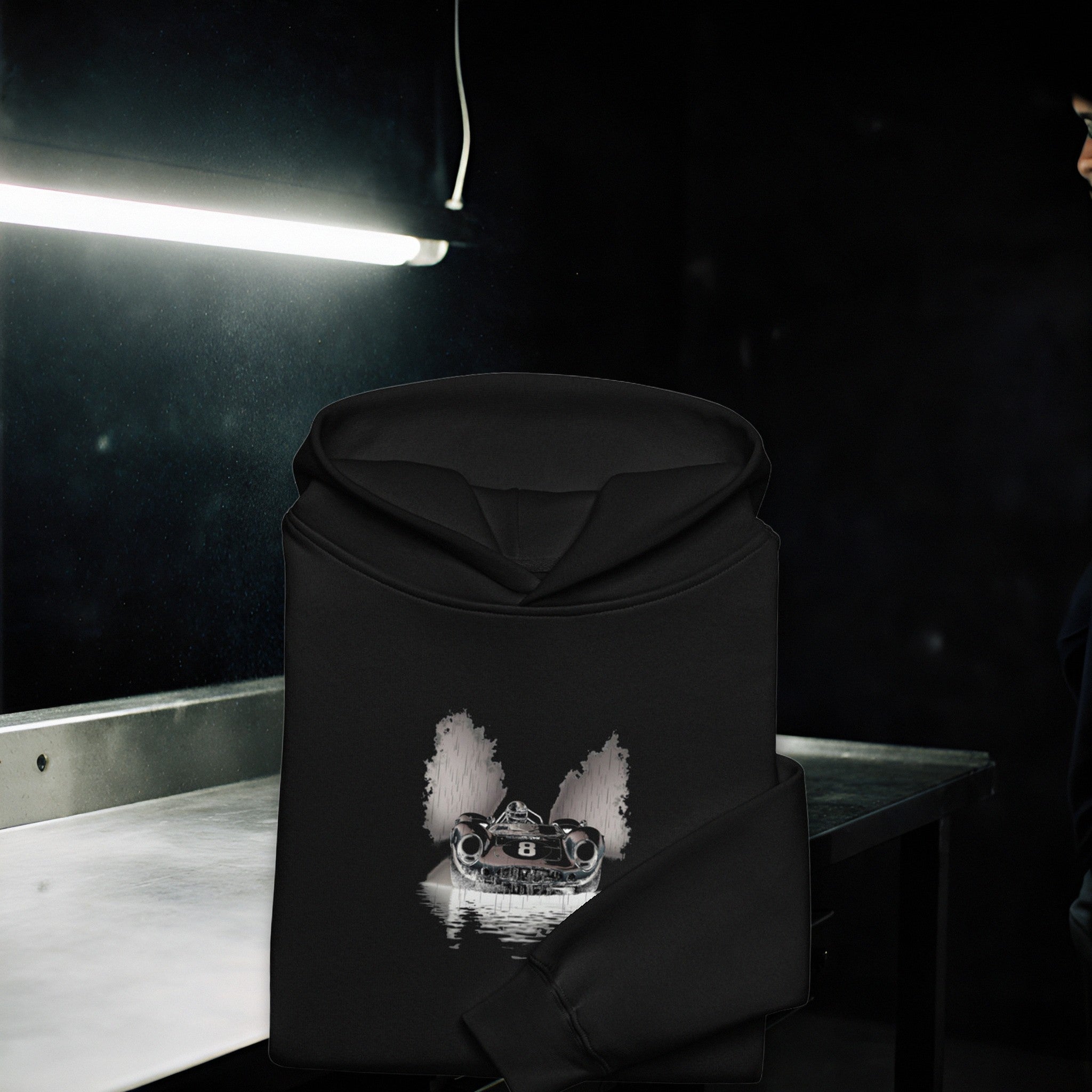 NIGHT STINT HOODIE shot table