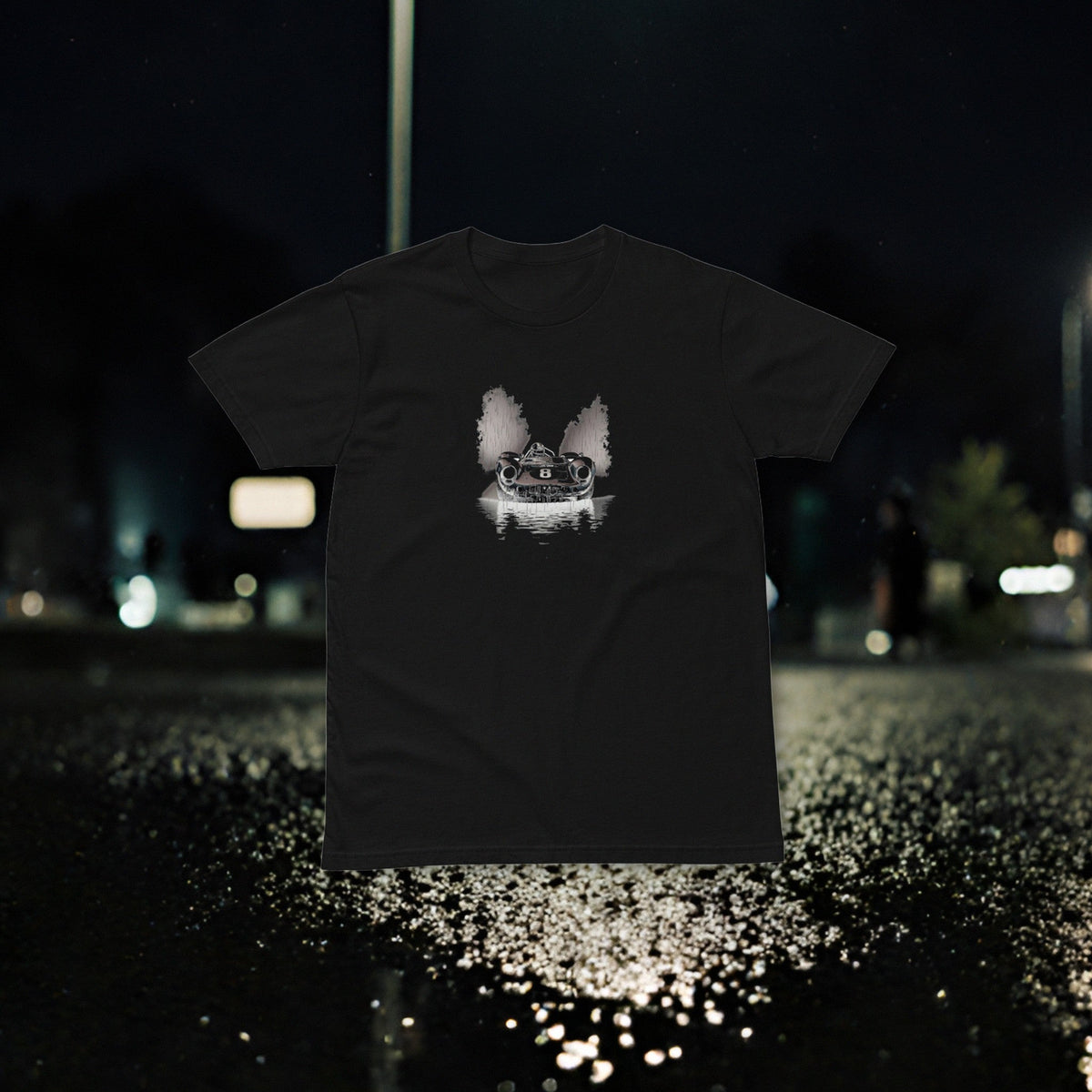 NIGHT STINT TEE shot front