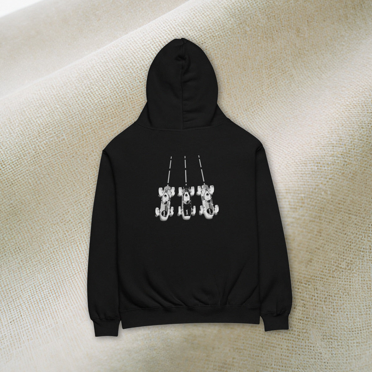 P1 P2 P3 HOODIE shot flat