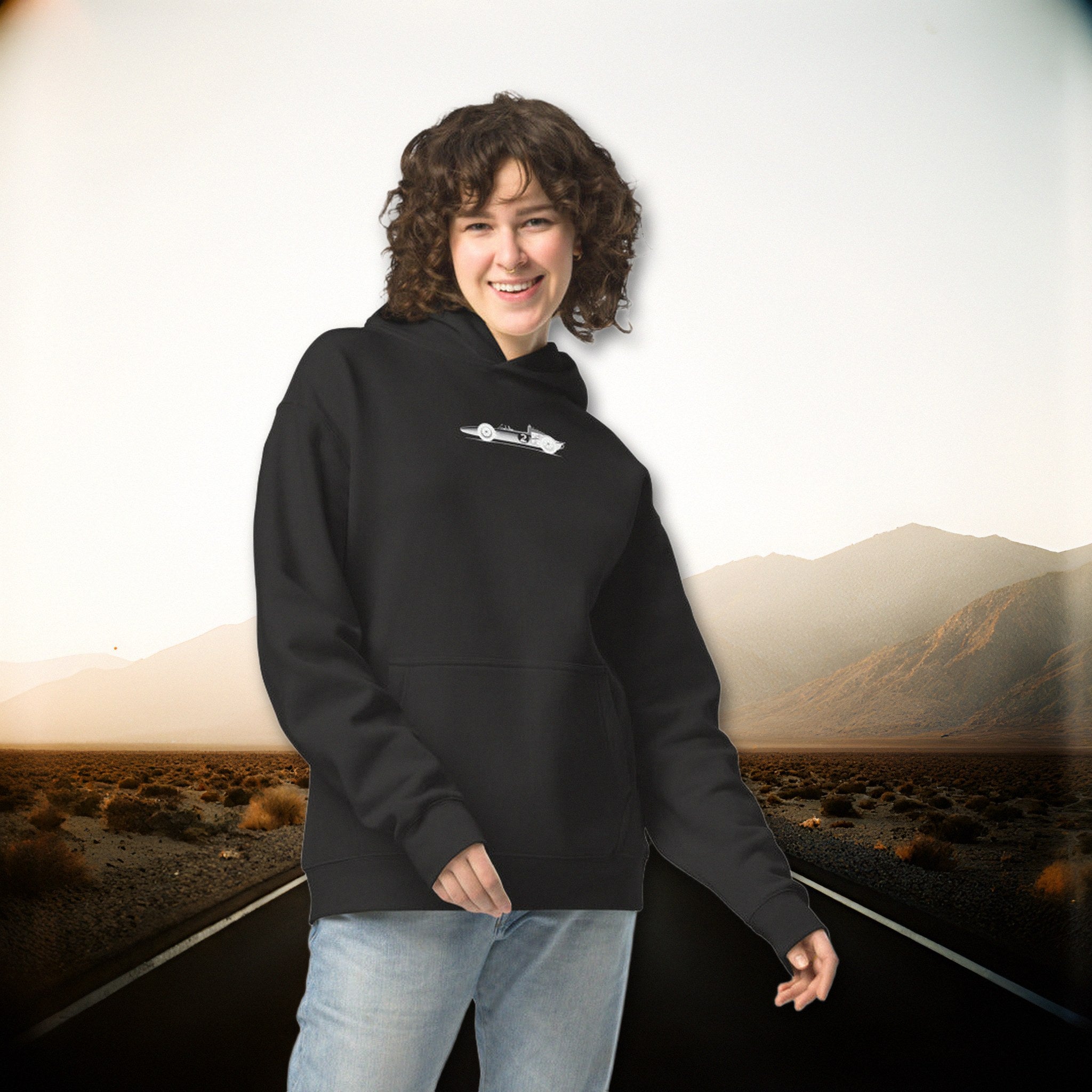 PROTOTIPO HOODIE scene desert