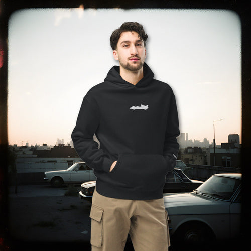 PROTOTIPO STITCH HOODIE scene carpark