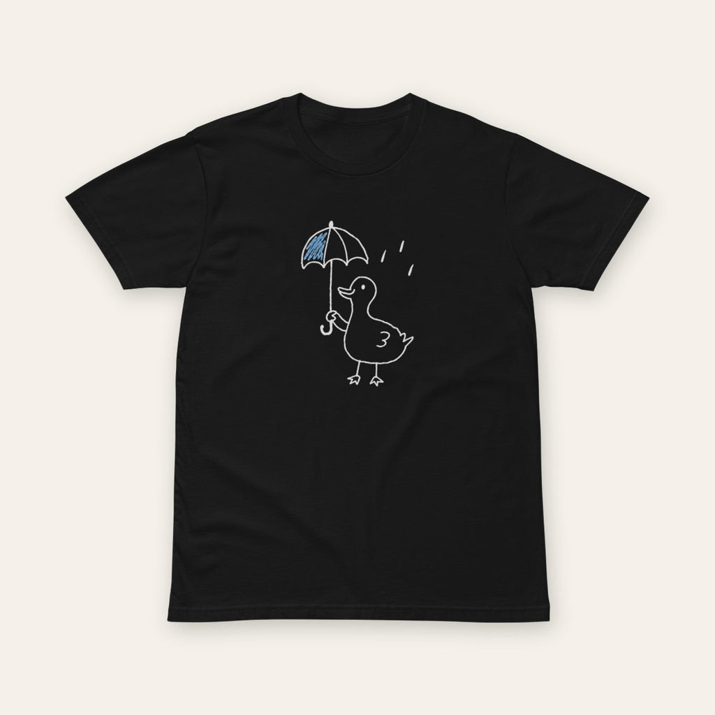 Rainy Duck Tee black