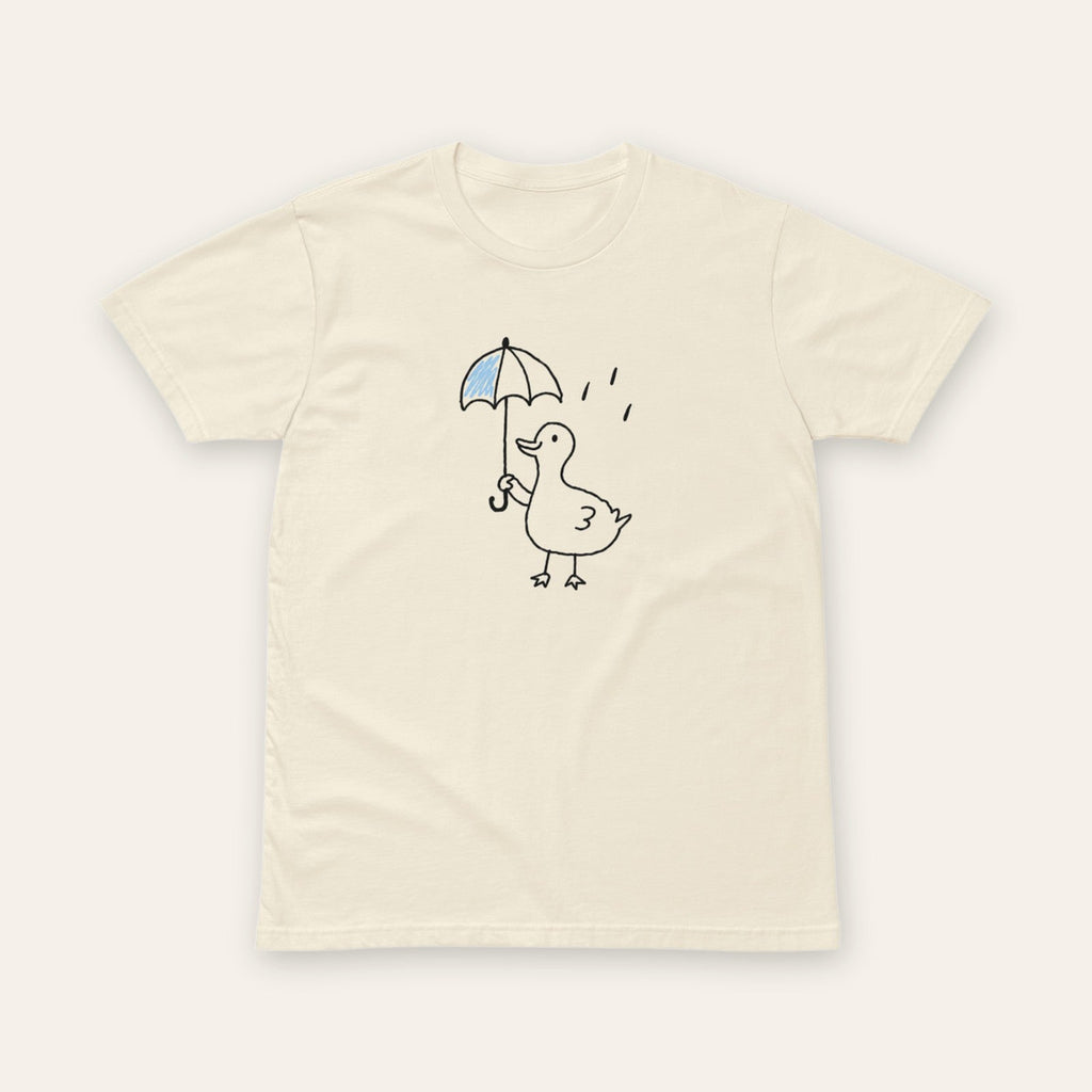 Rainy Duck Tee front