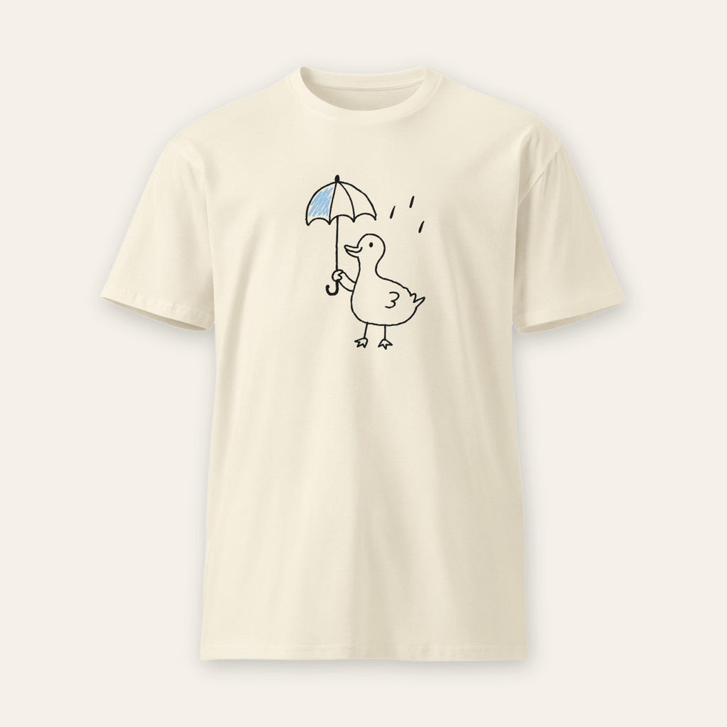 Rainy Duck Tee ghost