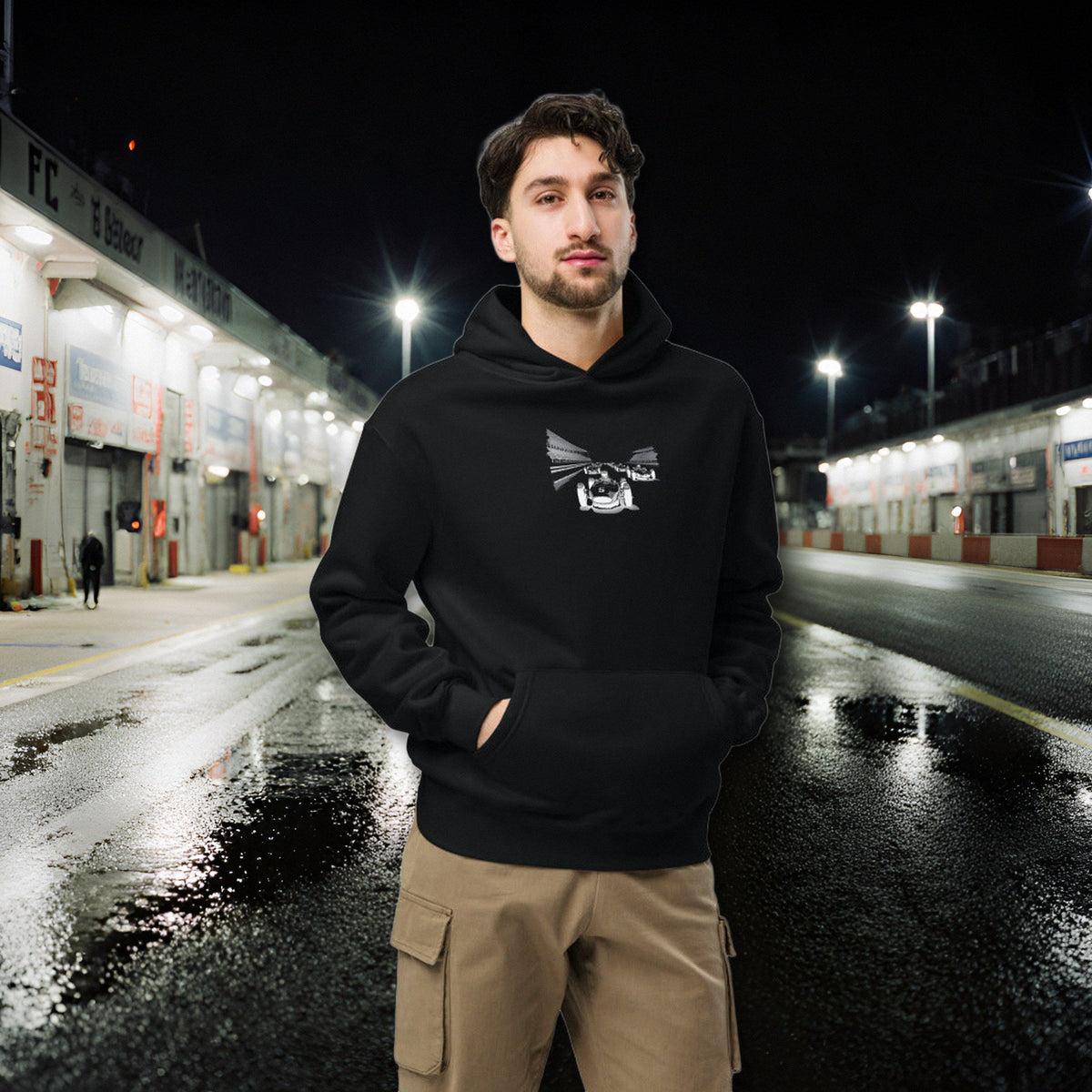 RUNNING START HOODIE scene wetpit