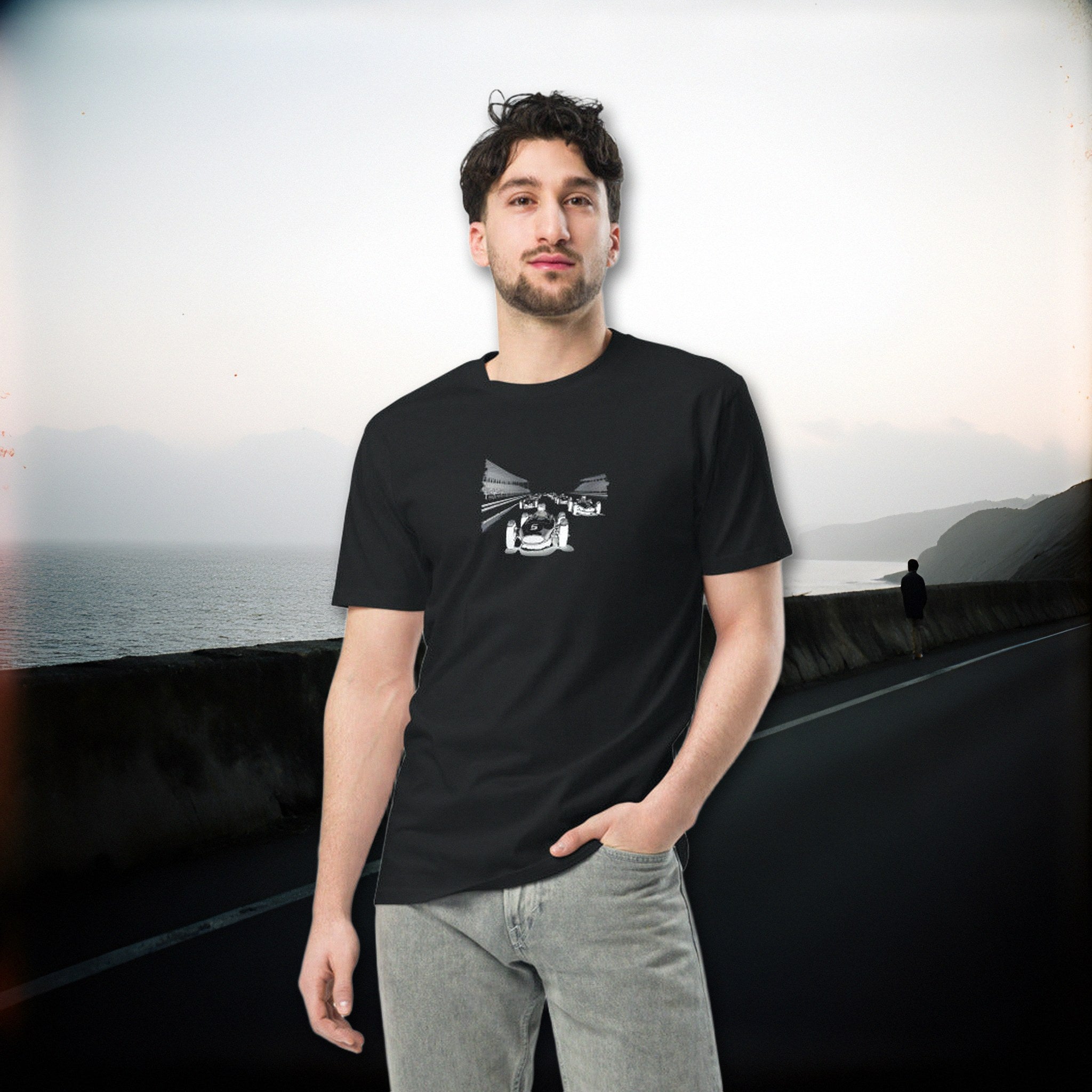 RUNNING START TEE scene coast