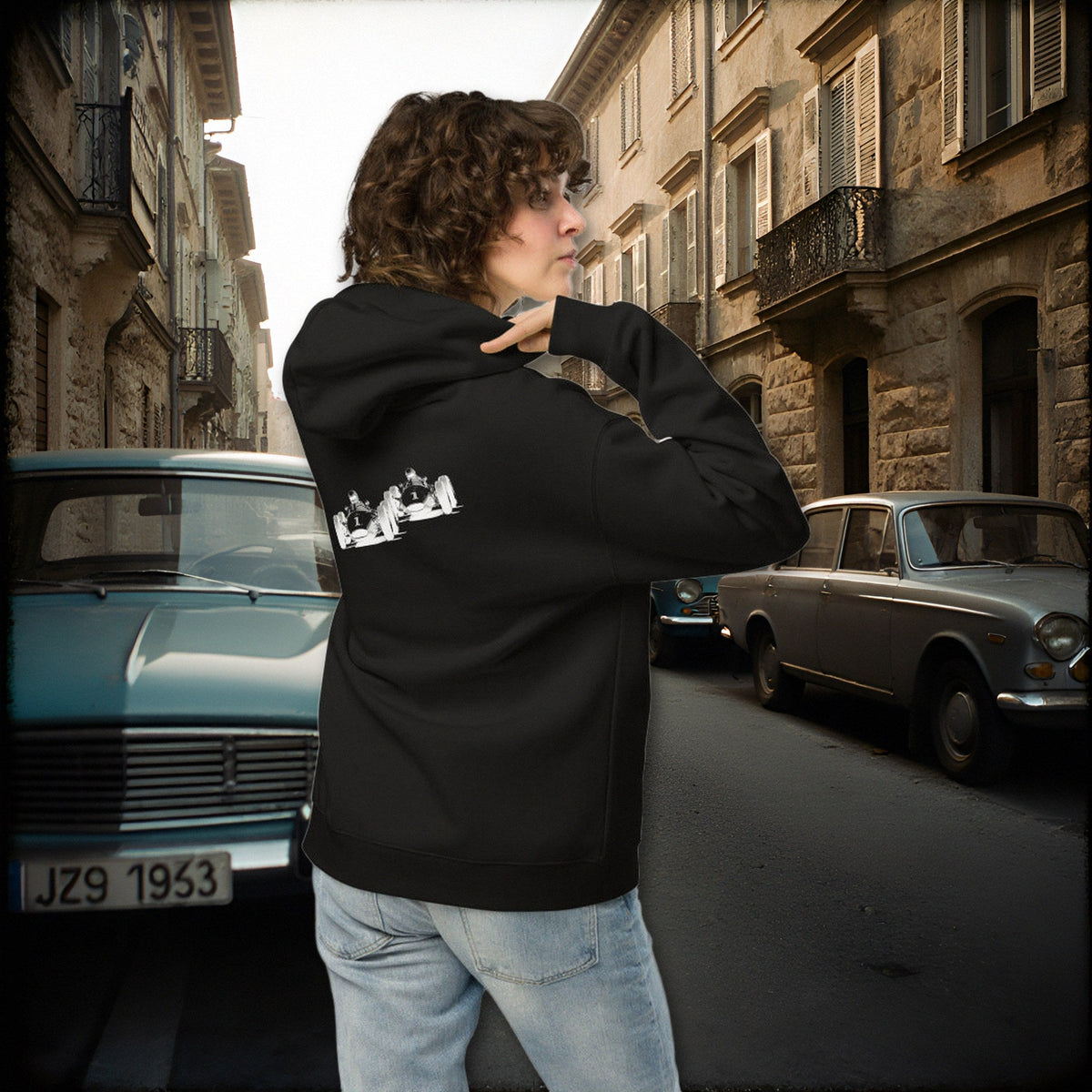 SLIPSTREAM HOODIE scene street