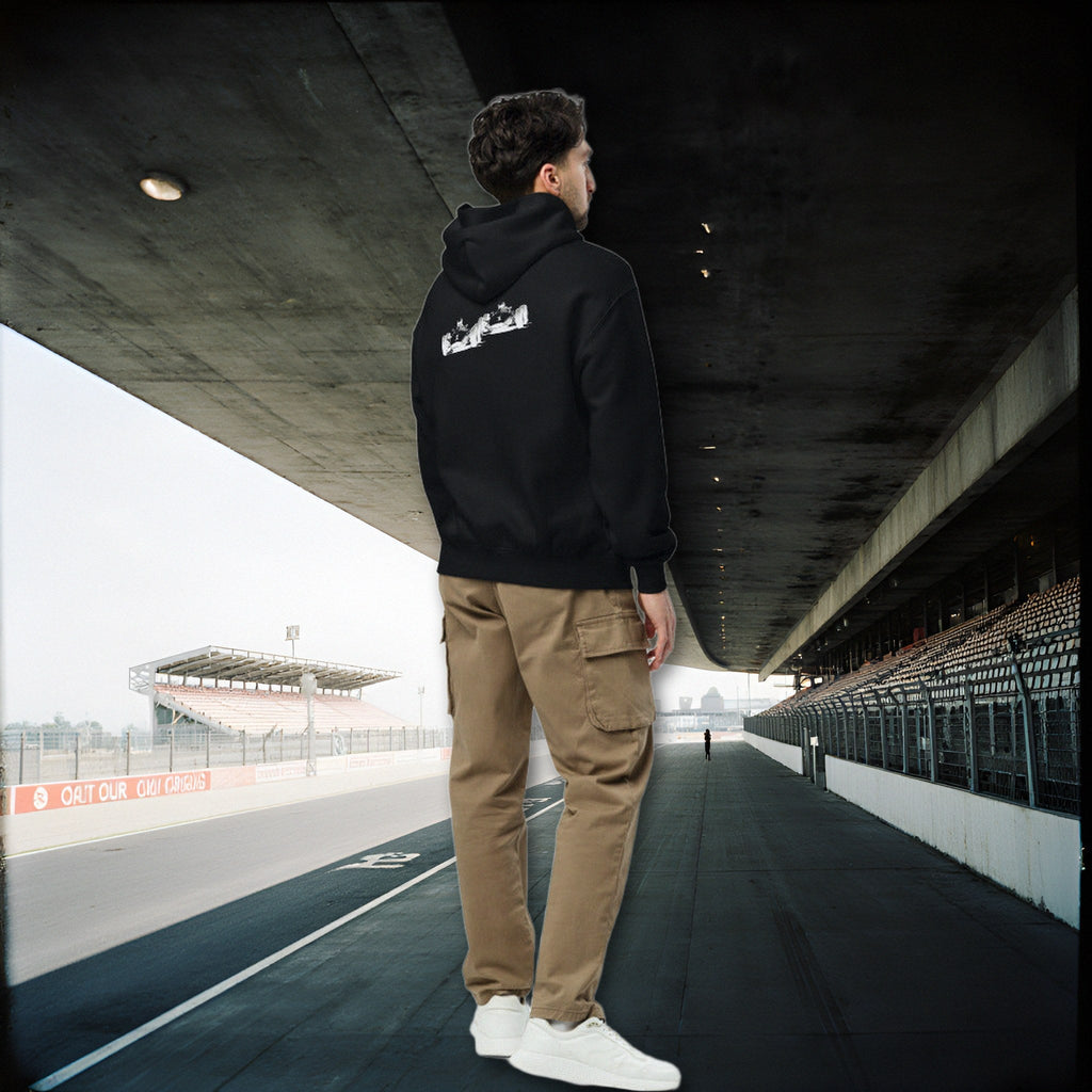 SLIPSTREAM HOODIE scene tunnel