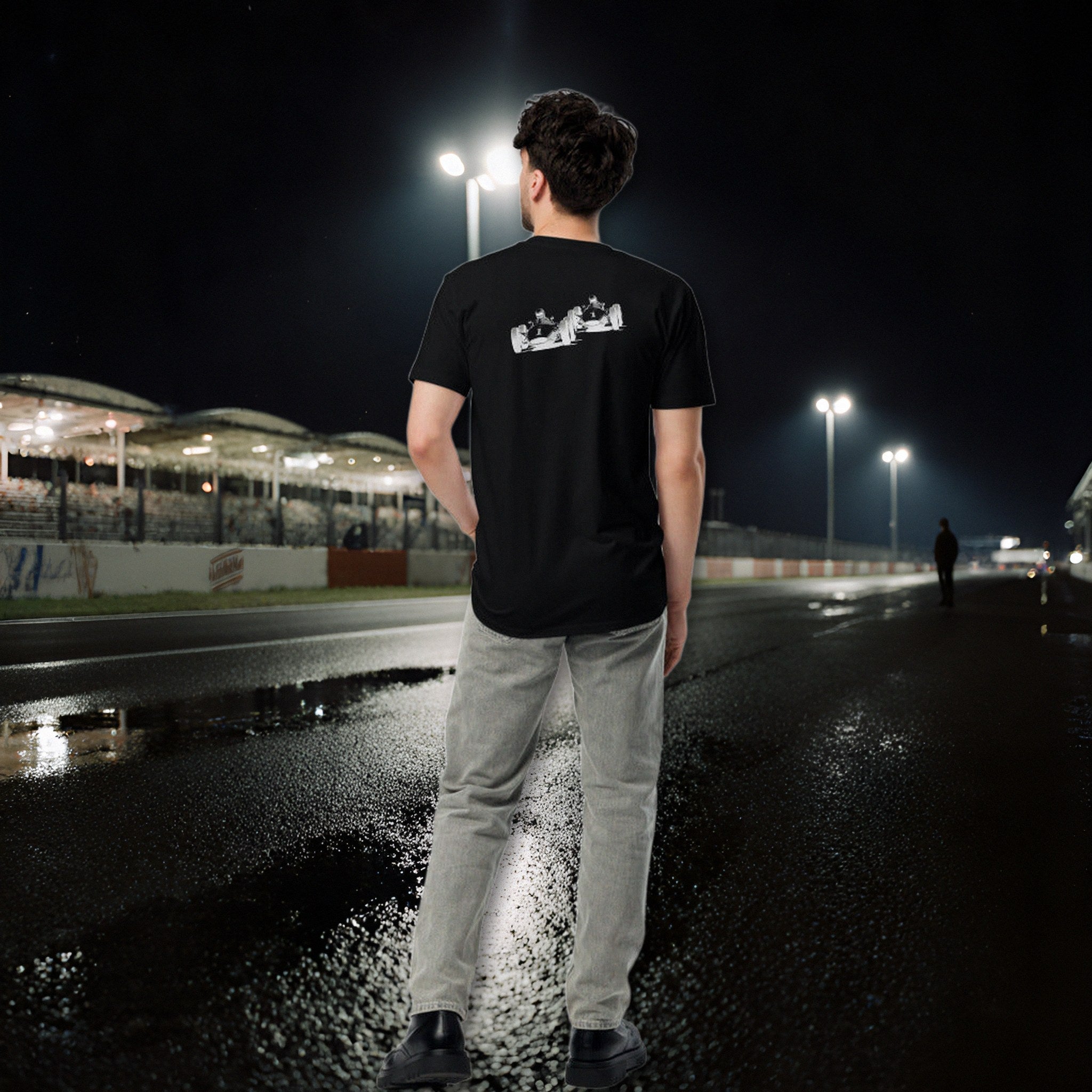 SLIPSTREAM TEE scene nightpad