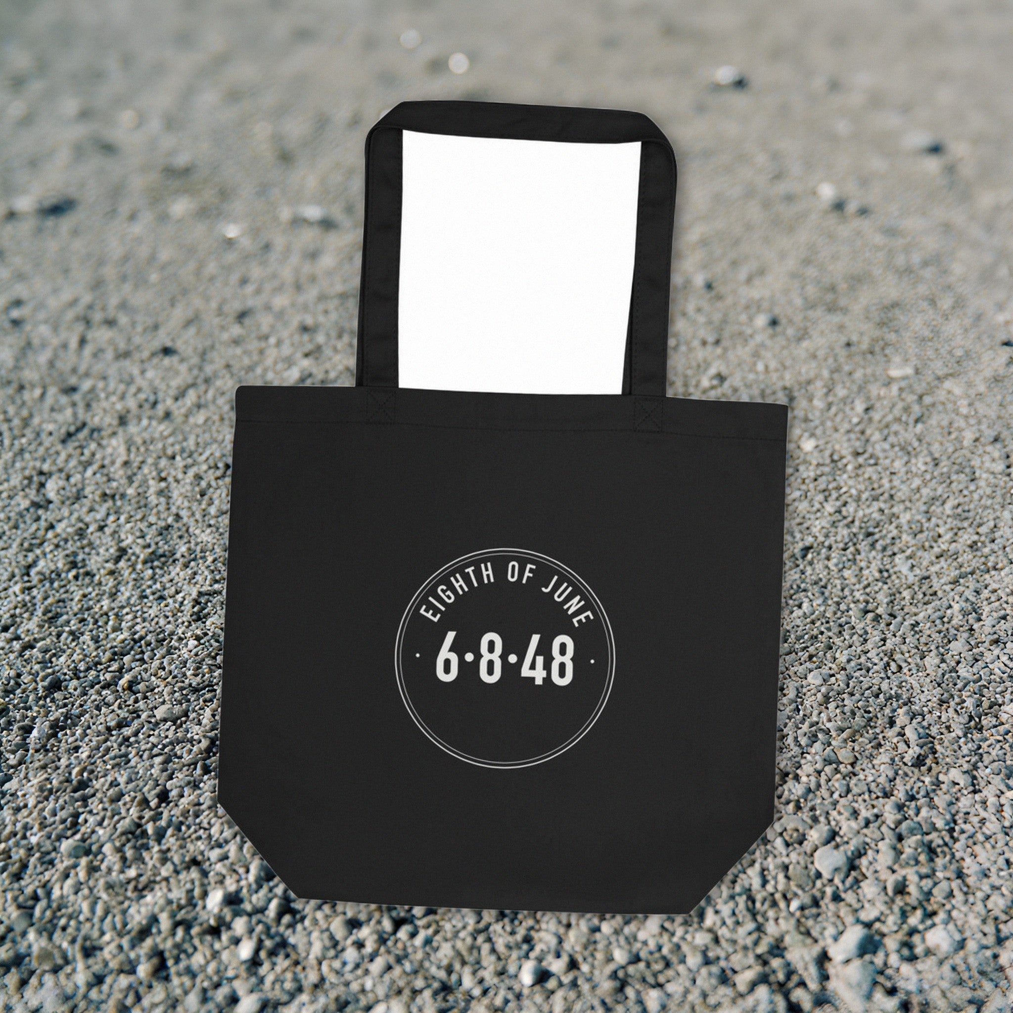 STAMP TOTE shot flat