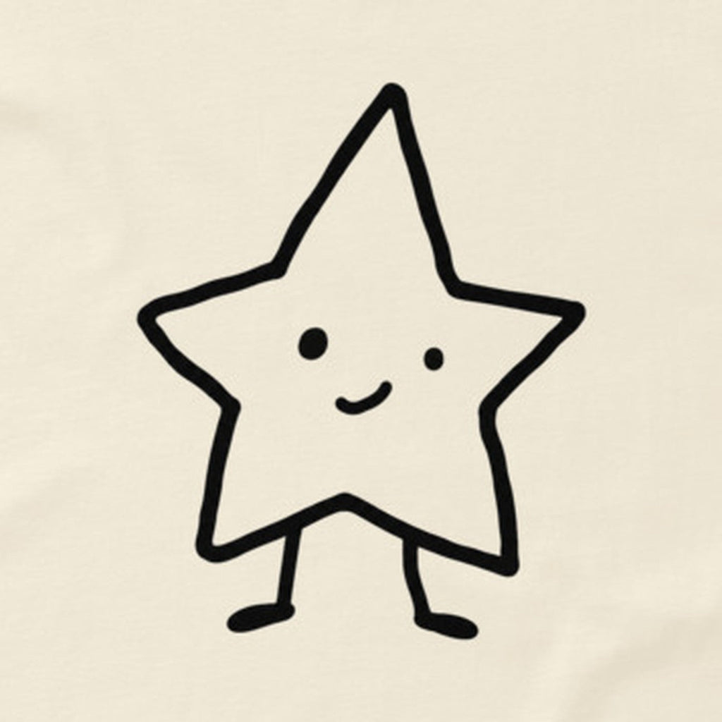 Star Tee detail