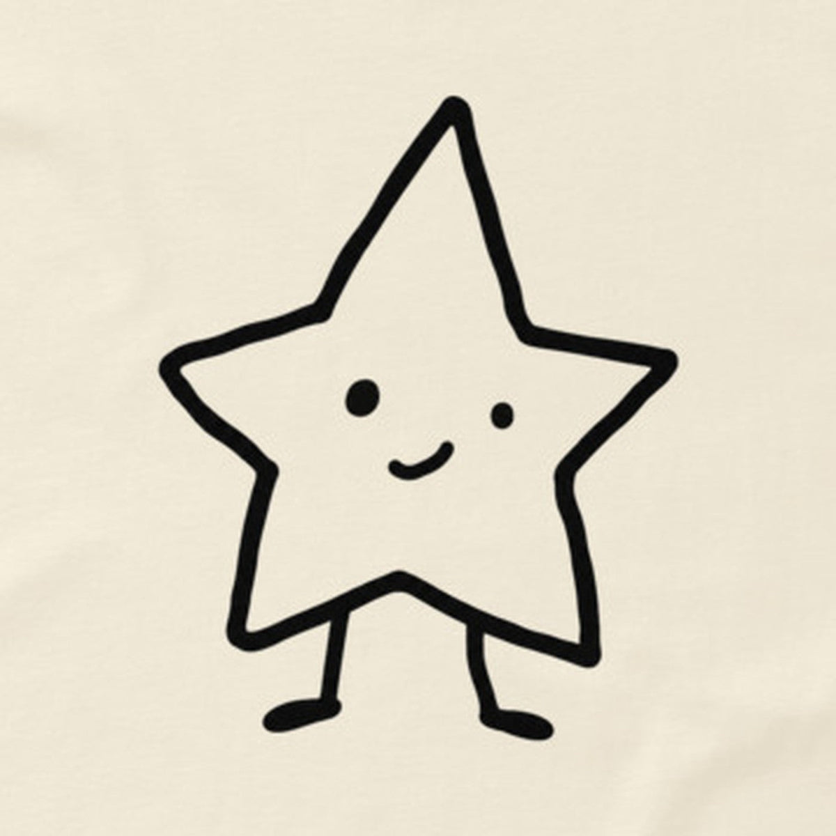 Star Tee detail