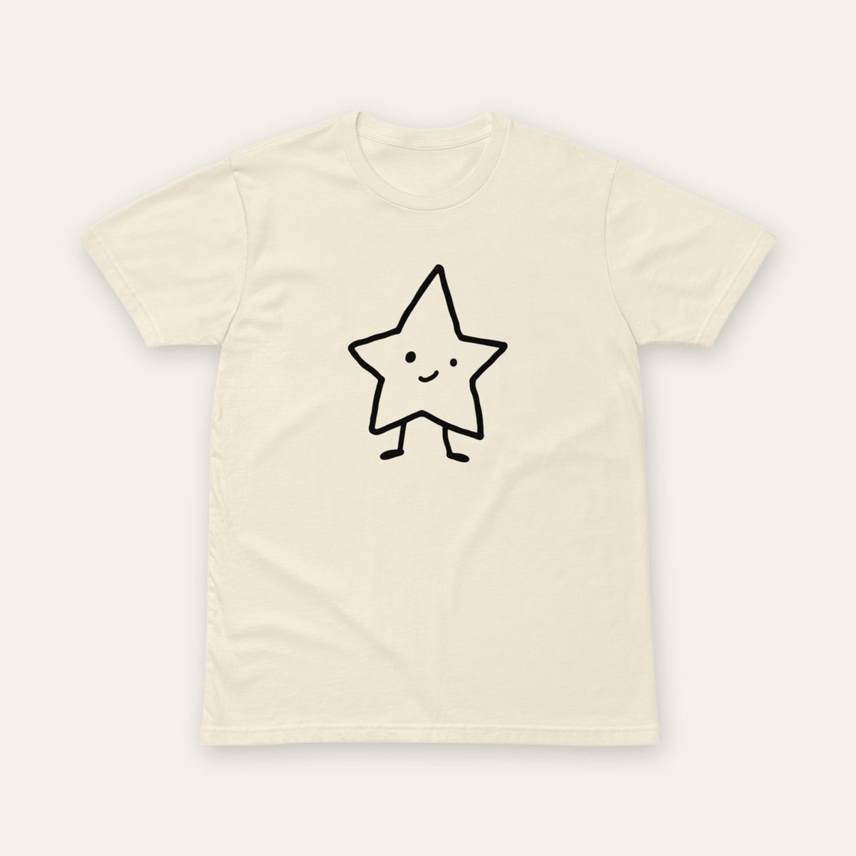 Star Tee front