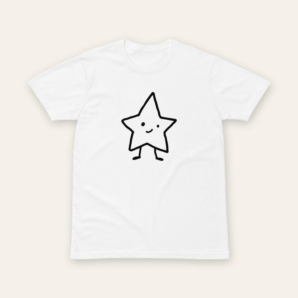 Star Tee white