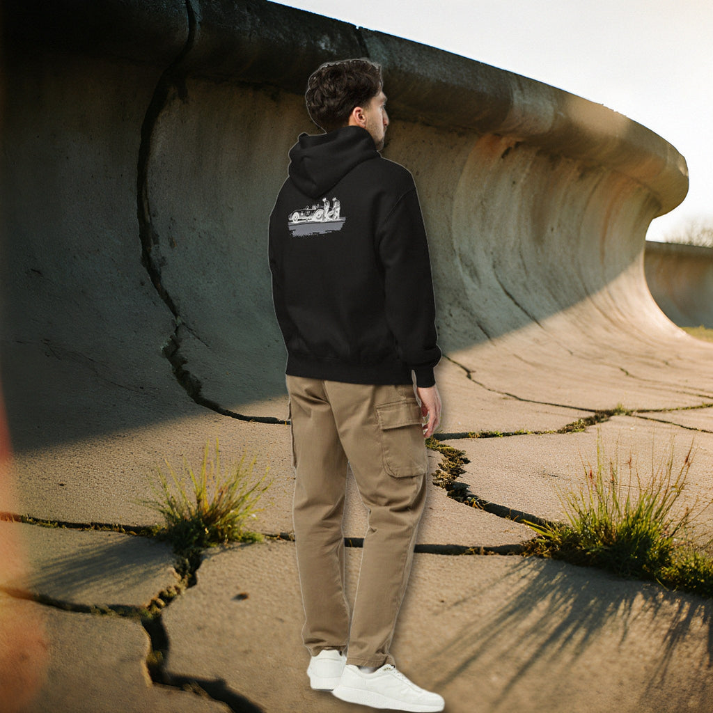 WHEEL CHANGE HOODIE scene banking