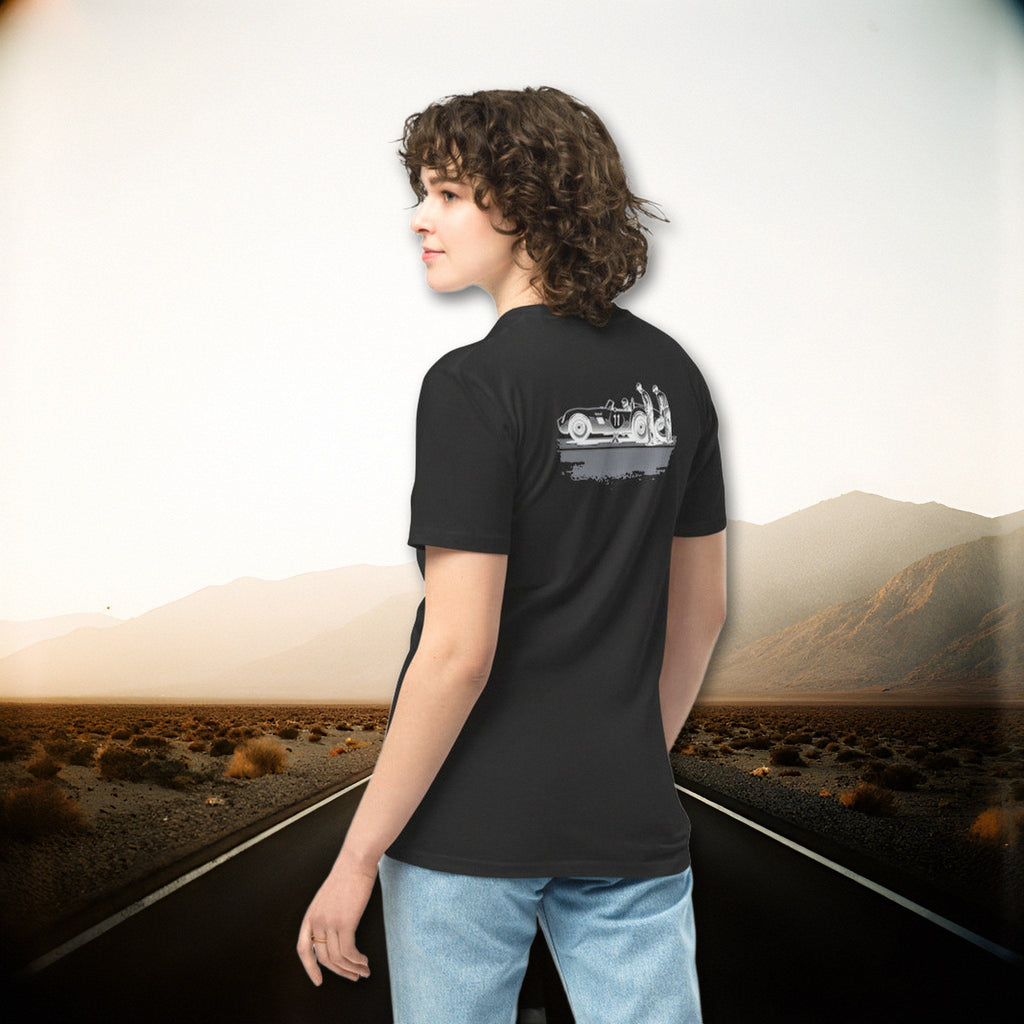 WHEEL CHANGE TEE scene desert