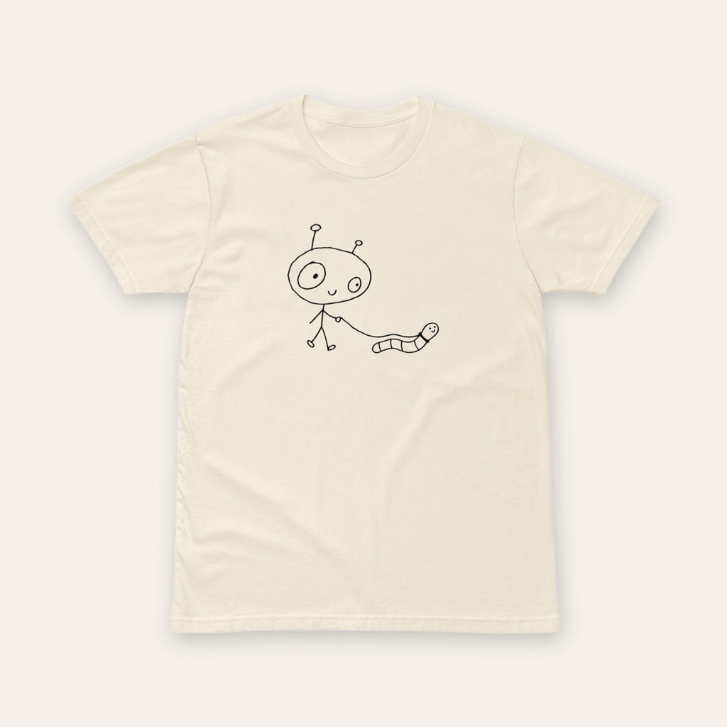 Worm Walk Tee front