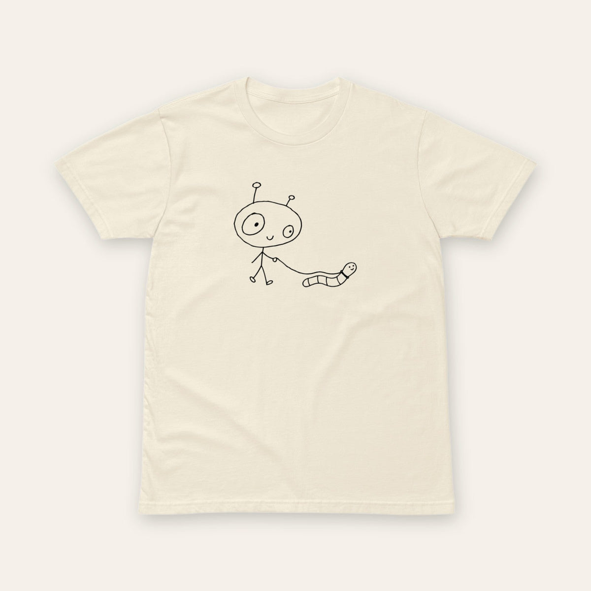 Worm Walk Tee front