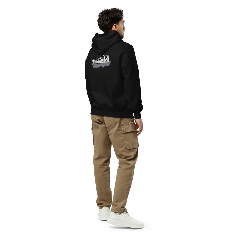 WHEEL CHANGE HOODIE