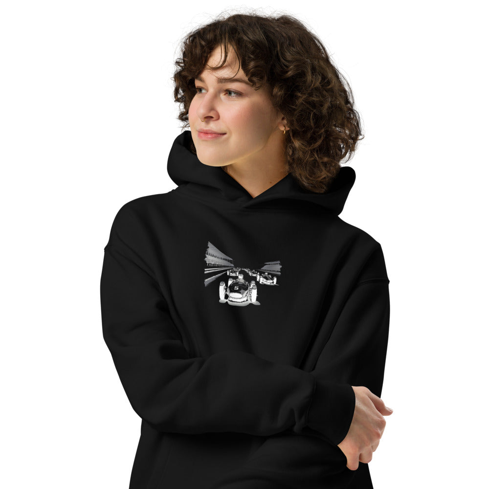 RUNNING START HOODIE