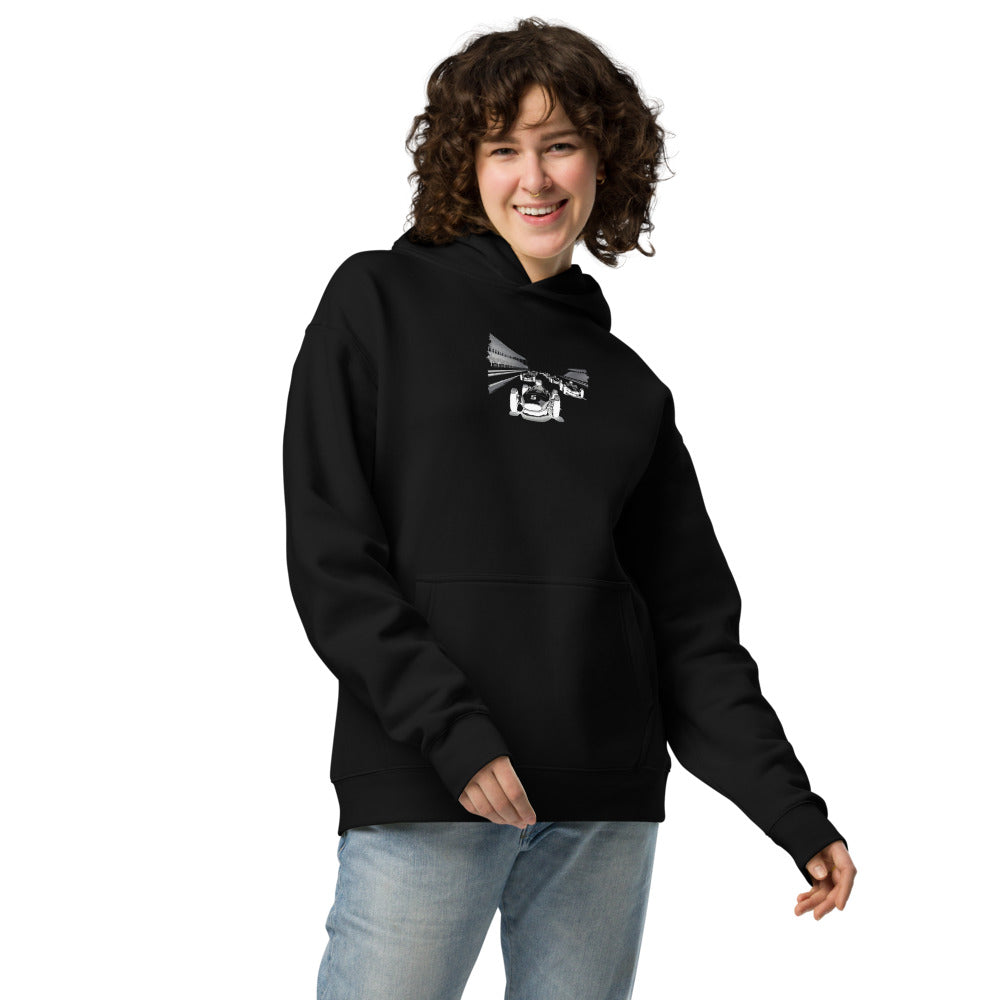 RUNNING START HOODIE