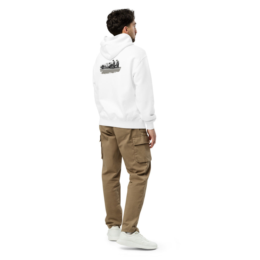 WHEEL CHANGE HOODIE